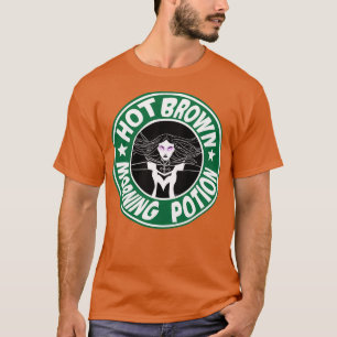 T-shirt Potion Brown chaude