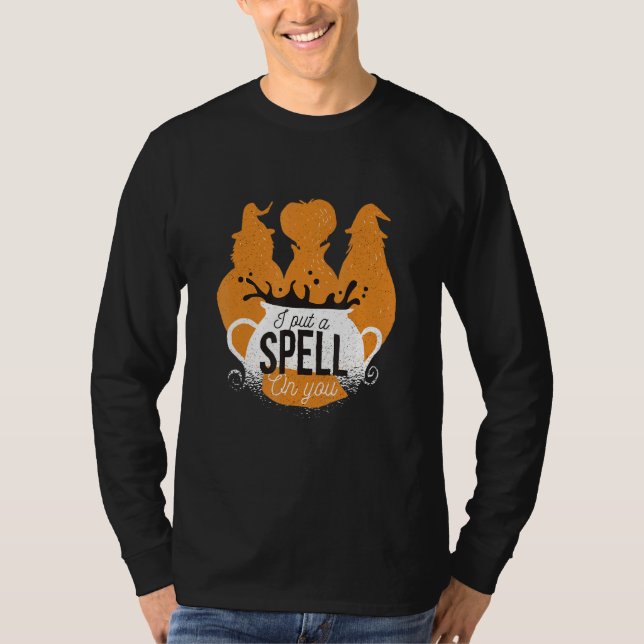 T-shirt Potion de sorcière de jure Halloween Éffrayant (Devant)