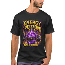 Potion d'énergie Pré-entraînement Graphisme de fit