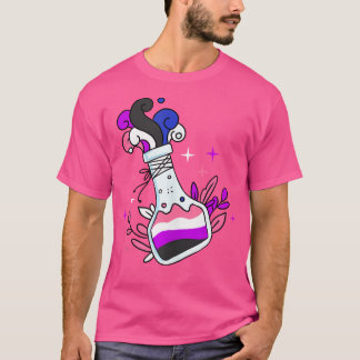 T-shirt Potion Genderfluide Fierté Genderfluide