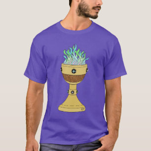 T-shirt Potion magique dans le combo Mazer et Chalice