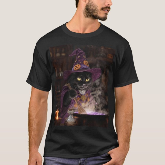 T-shirt Potion Maître Kitty (Devant)