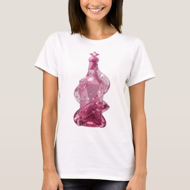 T-shirt Potions d'Argent Mignarde de CHARME INOUBLIABLE (Devant)