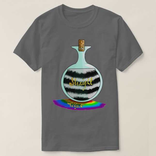 T-shirt Potions de fierté droite Ally (Design devant)