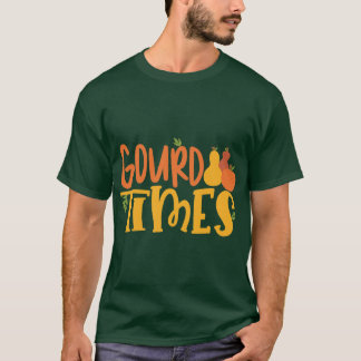 T-shirt Potiron Times