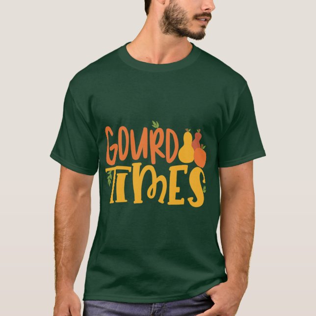 T-shirt Potiron Times (Devant)