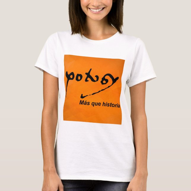 T-shirt Potosi mas que historia (Devant)