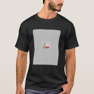 T-shirt Potrait de Vince Guaraldi Jazz Artiste Musique Com