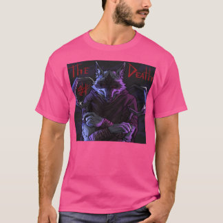 T-shirt Pots de mort dans les bottes 2 loup