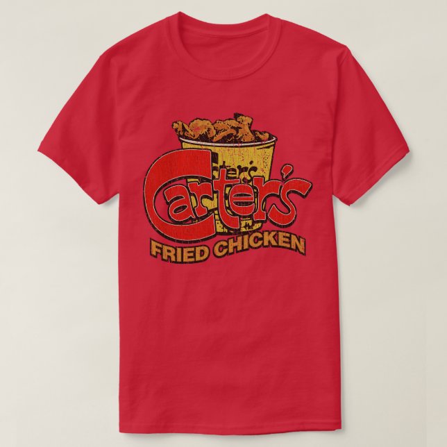 T-shirt Pots de poulet frit 1968 (Design devant)