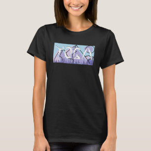T-shirt Pots De Yoga Pour Hommes Femmes Méditation Yoga Ré