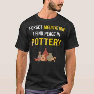 T-shirt Potter de méditation