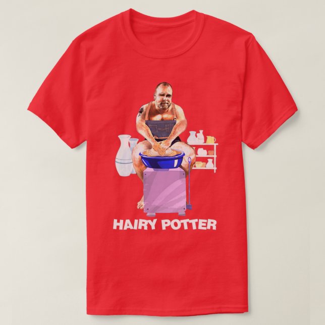 T-shirt Potter poilu 4 (Design devant)