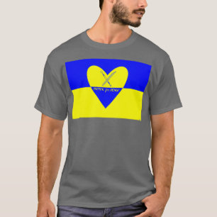 T-shirt Potter pour la paix en Ukraine
