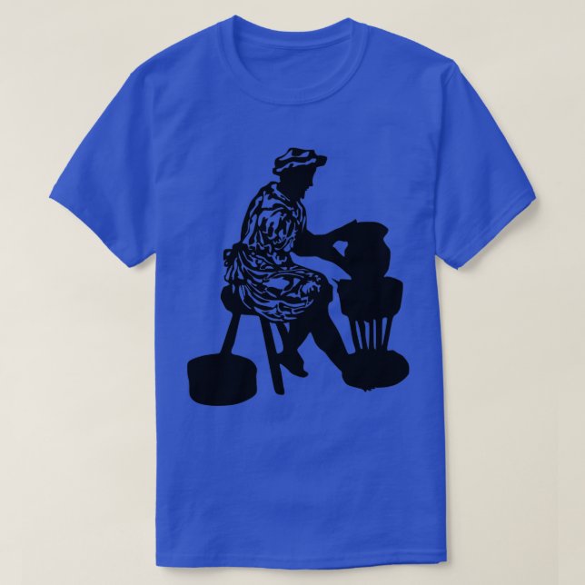 T-shirt Potter prendre la Roue 1 (Design devant)