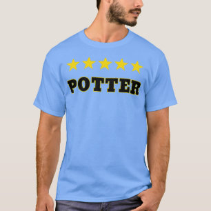 T-shirt Potter Review Cadeau