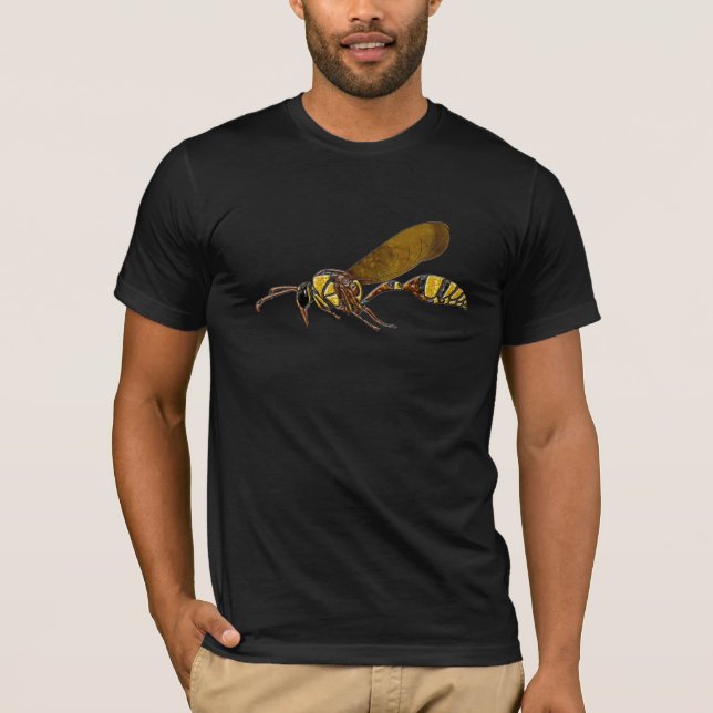 T-shirt Potter Wasp (Devant)