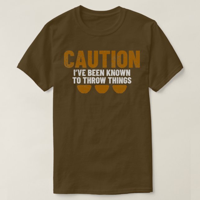 T-shirt Potterie Potter Argile céramique (Design devant)