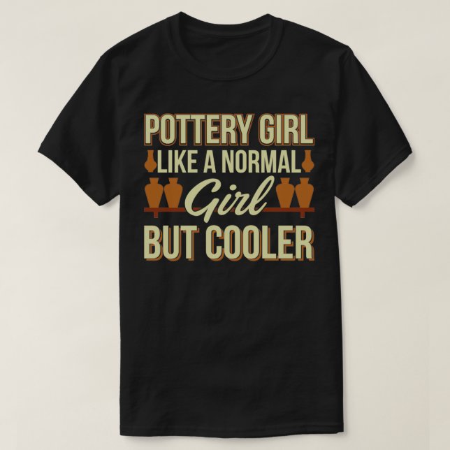 T-shirt Potterie Potter Céramique Argile 4 (Design devant)