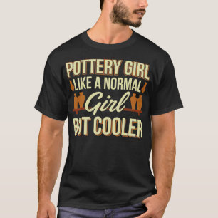 T-shirt Potterie Potter Céramique Argile 4