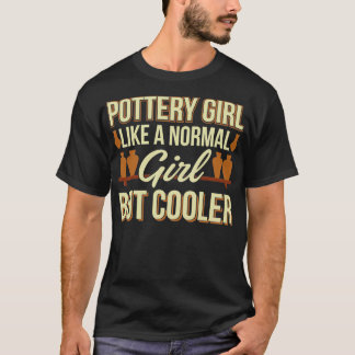 T-shirt Potterie Potter Céramique Argile 4