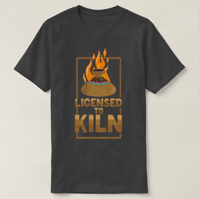 T-shirt Potterie Potter Kin (Design devant)