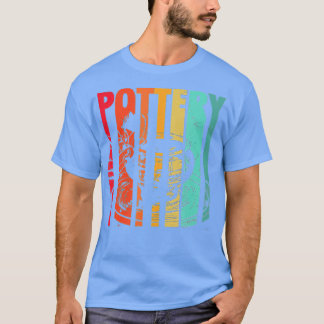 T-shirt Potterie vintage - Céramiste de poterie d'argile