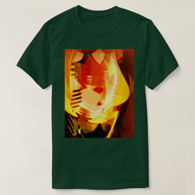 T-shirt Potterx27s Chaleur Kiln (Design devant)