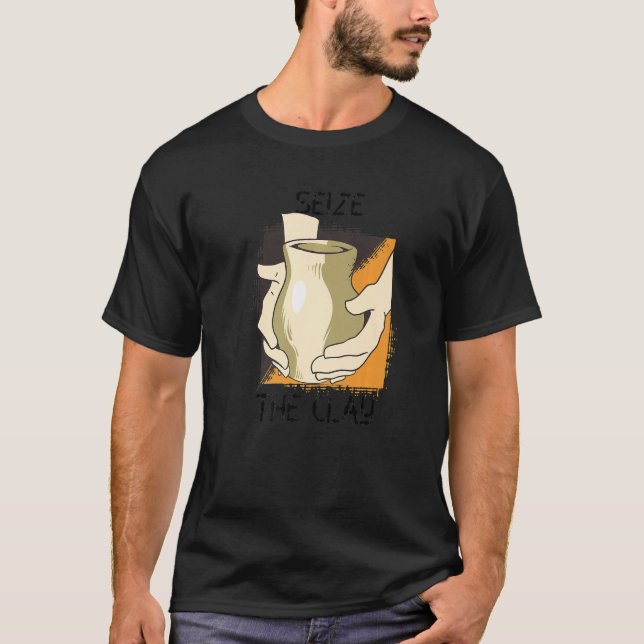 T-shirt Pottery (Devant)