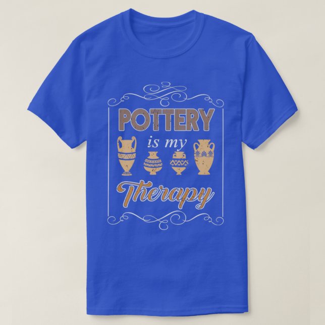 T-shirt Pottery (Design devant)