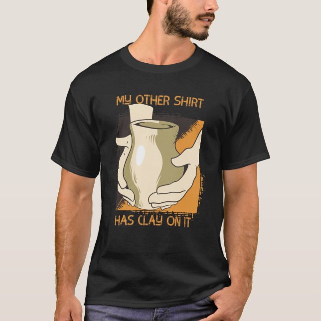 T-shirt Pottery (Devant)
