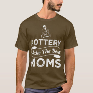 T-shirt Pottery Best Mom Funny Design Pour Cadeau