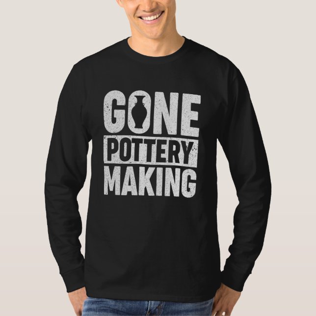 T-shirt Pottery Making   For Ceramist   Pottery Making (Devant)