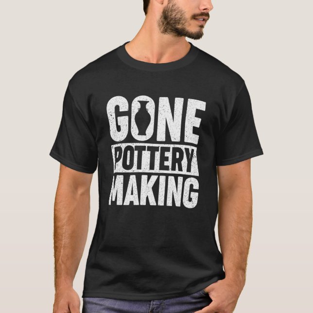 T-shirt Pottery Making   For Ceramist   Pottery Making (Devant)