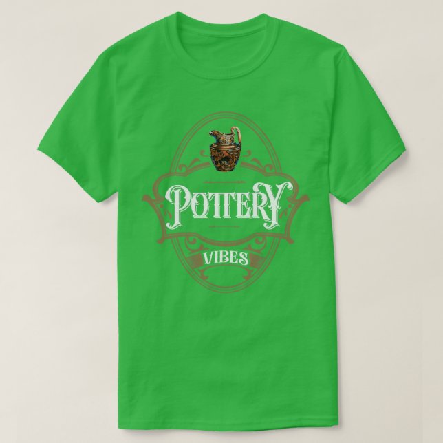 T-shirt Pottery Vibes (Design devant)