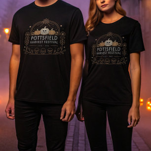 T-shirt Pottsfield Harvest Festival brodé