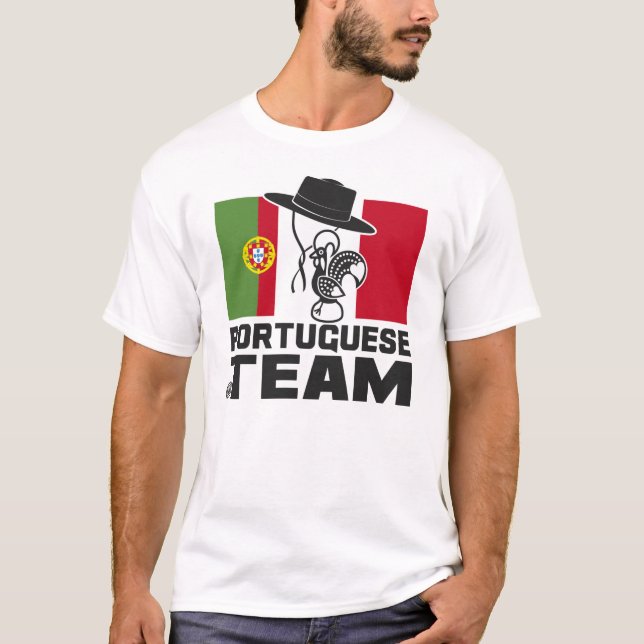 T-SHIRT POTUGUESE TEAM 2 (Devant)