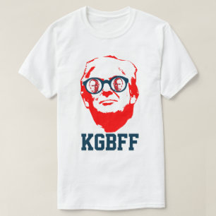 T-shirt Potus Donald Trump Poutine KGBFF