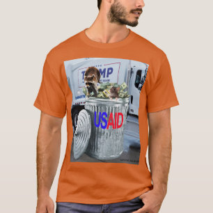 T-shirt Poubelle de déchets