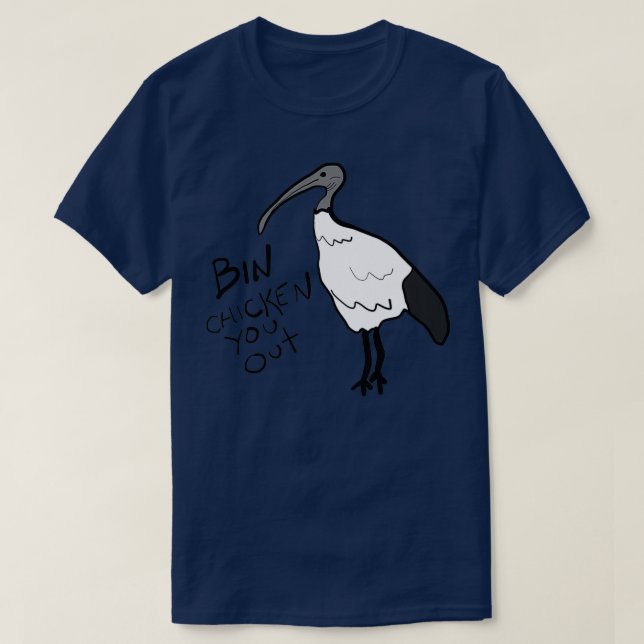 T-shirt Pouce à la poule (Design devant)