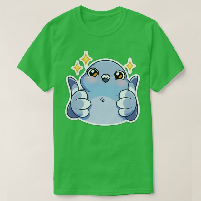 T-shirt Pouce de pigeon 1 (Design devant)
