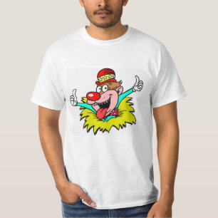 T-shirt Pouce Haut, amusant clown,