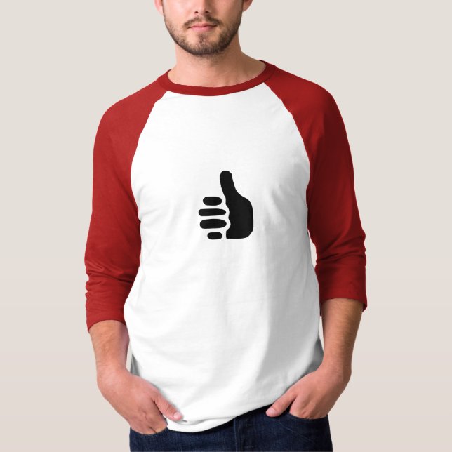 T-shirt pouces ! (Devant)