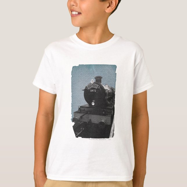 T-shirt Poudlard Express (Devant)