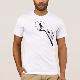T-shirt Poudre blanche