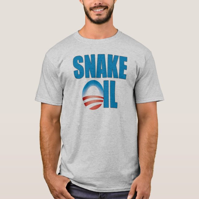 T-shirt Poudre de perlimpinpin (Obama) (Devant)