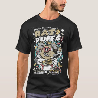 T-shirt Poufs de rat