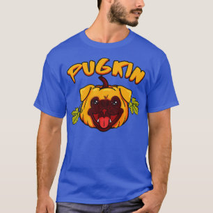T-shirt Pougkin Halloween Trick Ou Traiter Carlin Citrouil