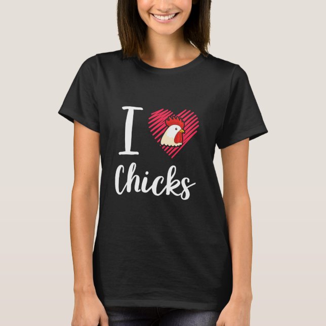 T-shirt Poulailler poule coq (Devant)