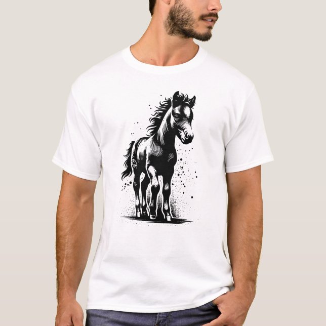 T-shirt Poulain (Devant)
